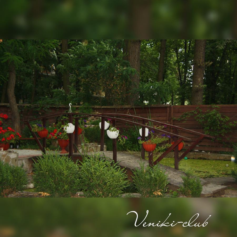 Hotel Veniki-Club Vorzelʼ Exterior foto